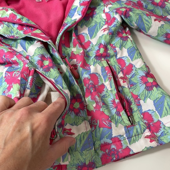 INNSBRUCK spring/fall jacket, floral, Size 4 - Picture 7 of 16